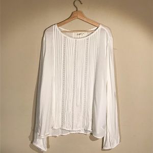GAP Romantic White Blouse